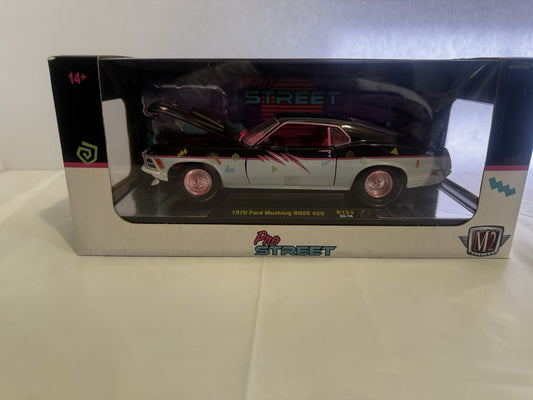 M2 Machines 1:24 1970 Ford Mustang BOSS 429 Pro Street R124 Chase 1 Of 750