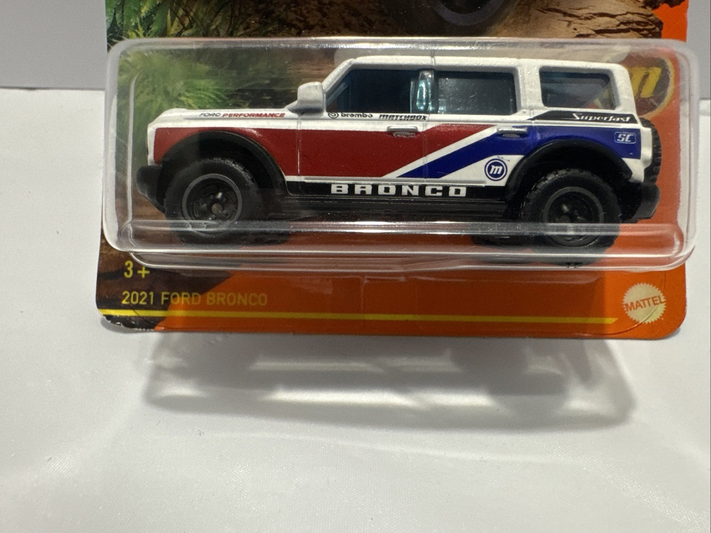 Matchbox 2022 Mix C Super Chase - 2021 Ford Bronco Rare Limited Edition