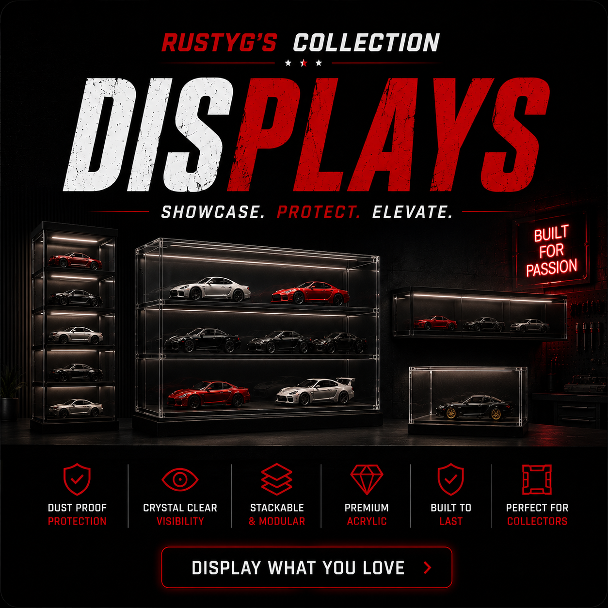 🖼️ Collector Displays