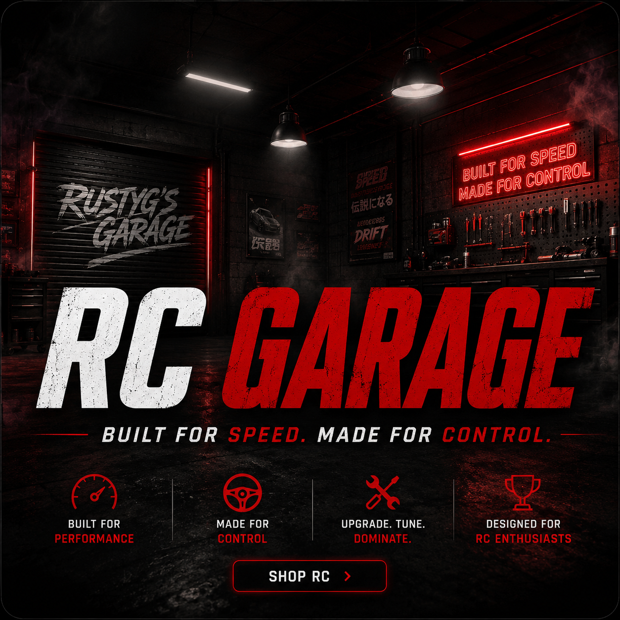 🏎️ RC Garage