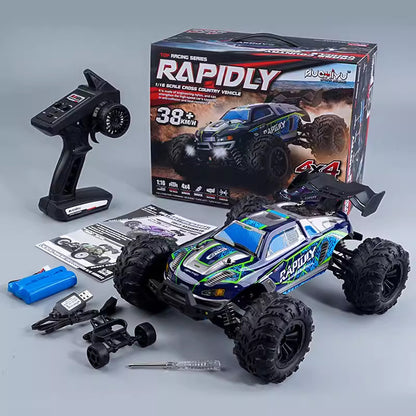 38KM/H Extreme RC Off-Roader