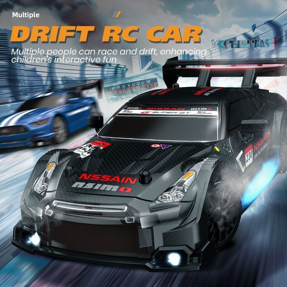 1:16 4WD LED Drift RC Car – High-Speed Rechargeable Racing Machine 🏁