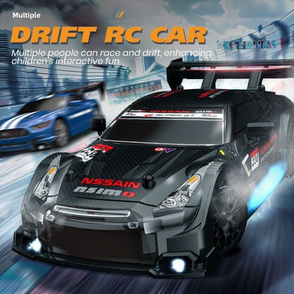 1:16 4WD LED Drift RC Car – High-Speed Rechargeable Racing Machine 🏁