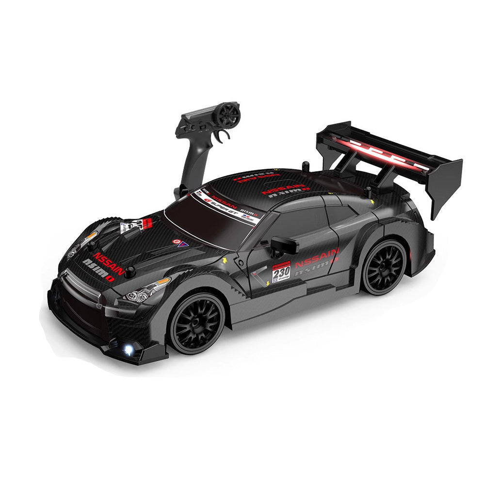 1:16 4WD LED Drift RC Car – High-Speed Rechargeable Racing Machine 🏁