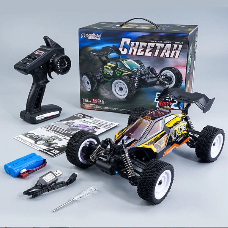 38KM/H Extreme RC Off-Roader