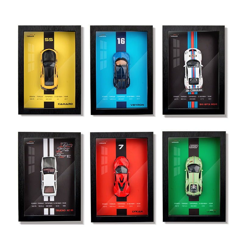 Collector Edition Wall Display