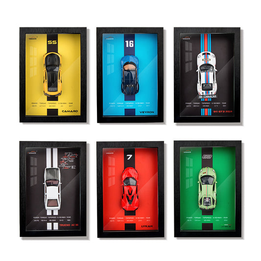 Collector Edition Wall Display