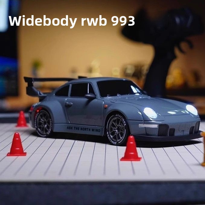 1:24 4WD Drift RC Car – LED High-Speed Racing Edition 🏎️💨