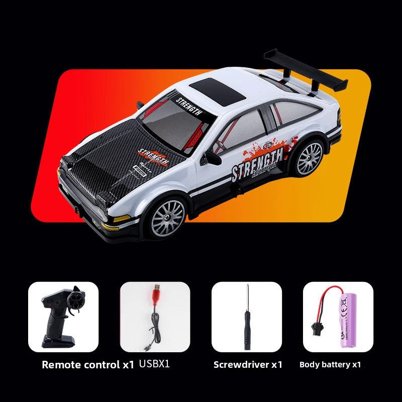 1:16 4WD LED Drift RC Car – High-Speed Rechargeable Racing Machine 🏁