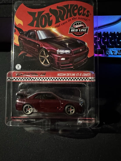 HOT WHEELS RLC SELECTIONS NISSAN SKYLINE GT-R BNR34