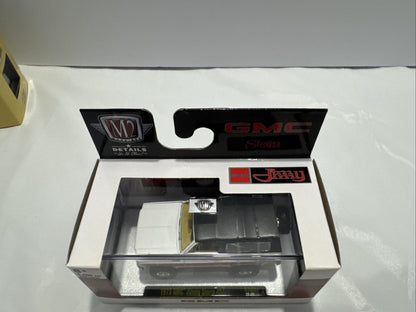 M2 Machines K5 Blazer/GMC Jimmy Walmart Exclusive Set Of 6 With Sleeve
