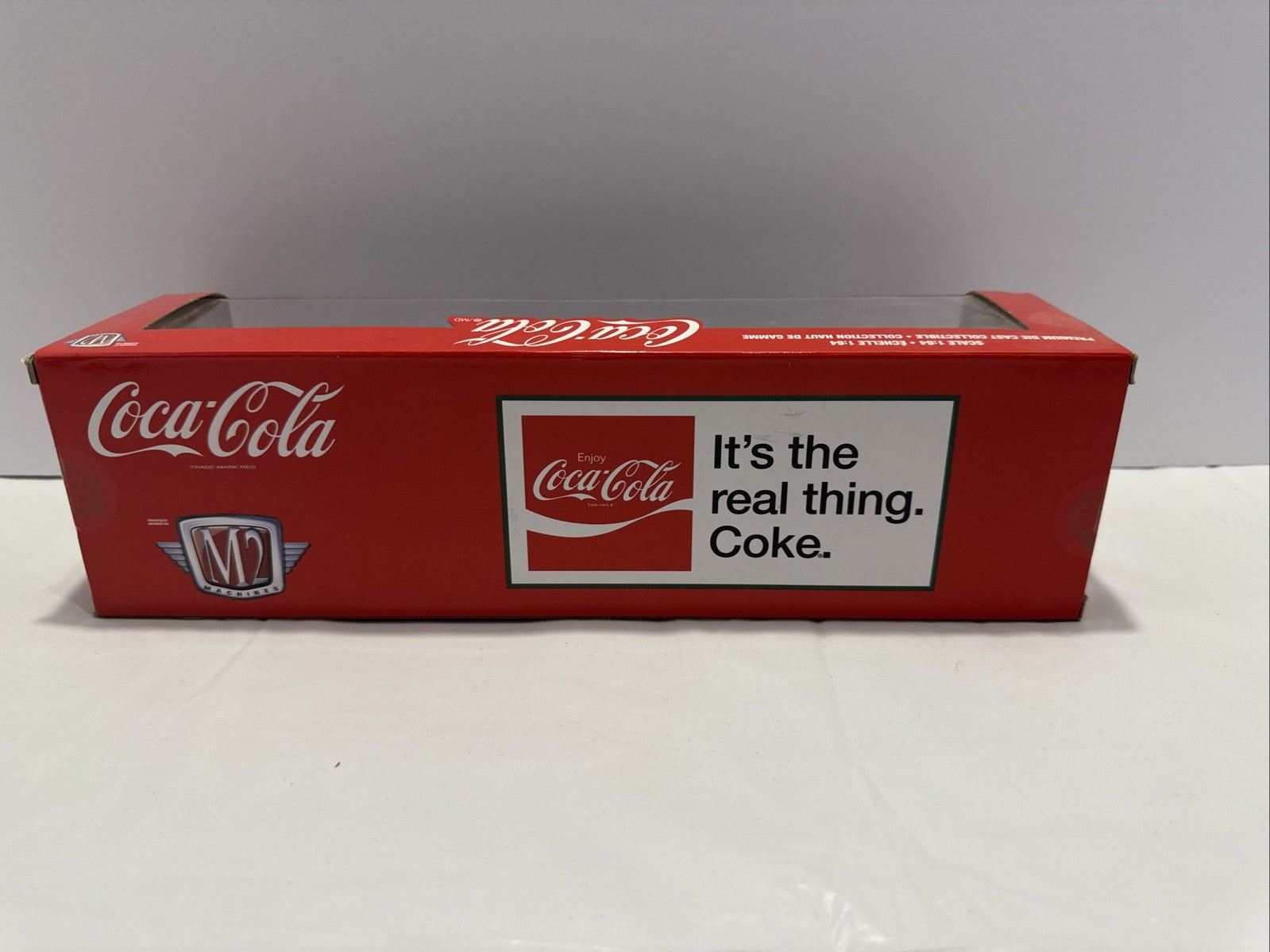 M2 MACHINES 1957 Mack Model N 1978 Datsun Truck Chase Auto-Haulers Coca-Cola