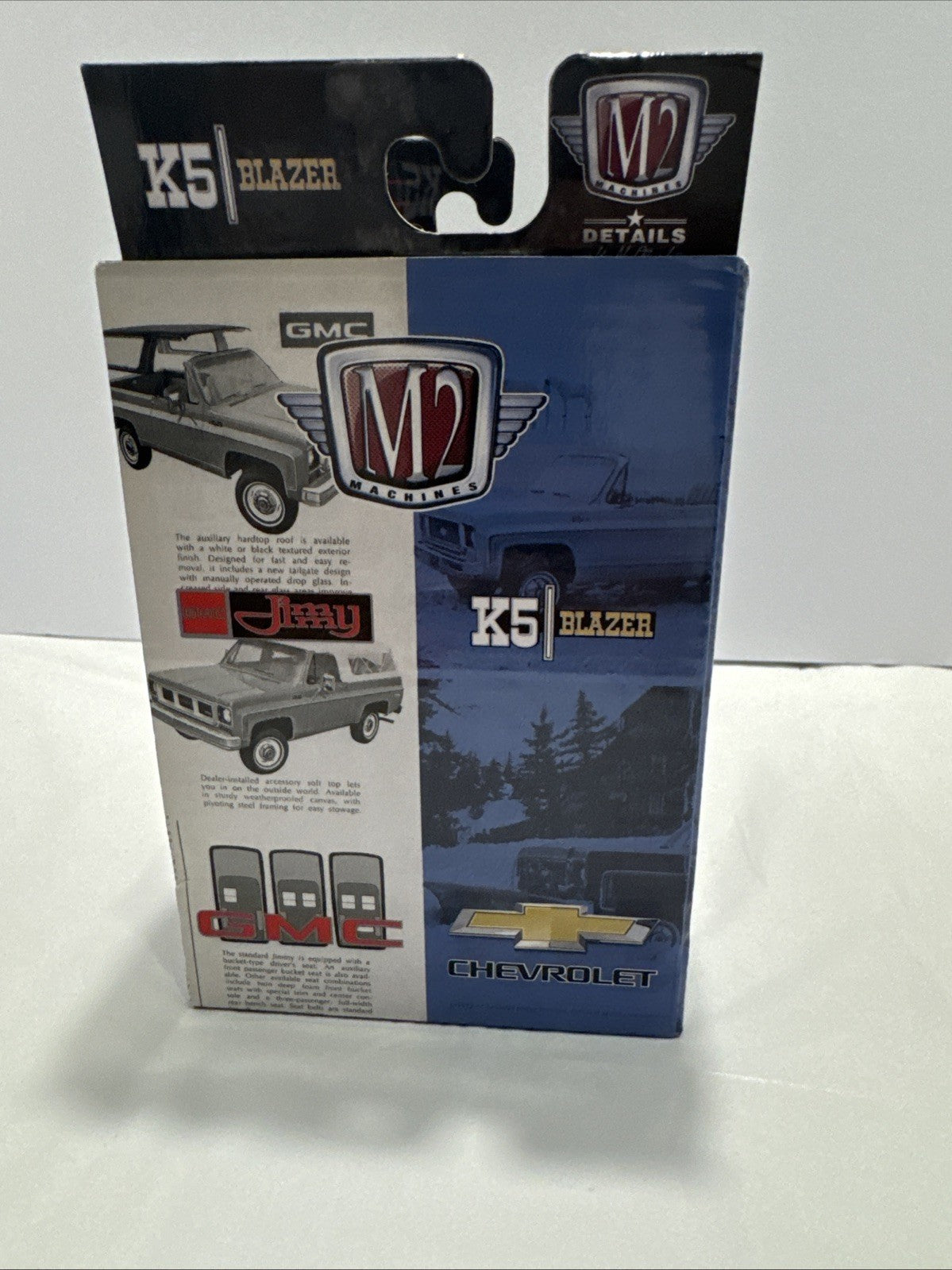 M2 Machines K5 Blazer/GMC Jimmy Walmart Exclusive Set Of 6 With Sleeve