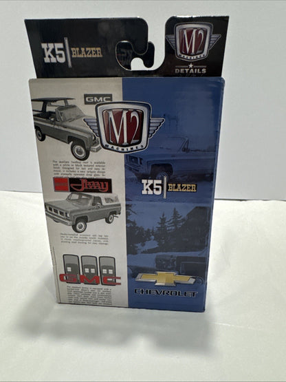 M2 Machines K5 Blazer/GMC Jimmy Walmart Exclusive Set Of 6 With Sleeve