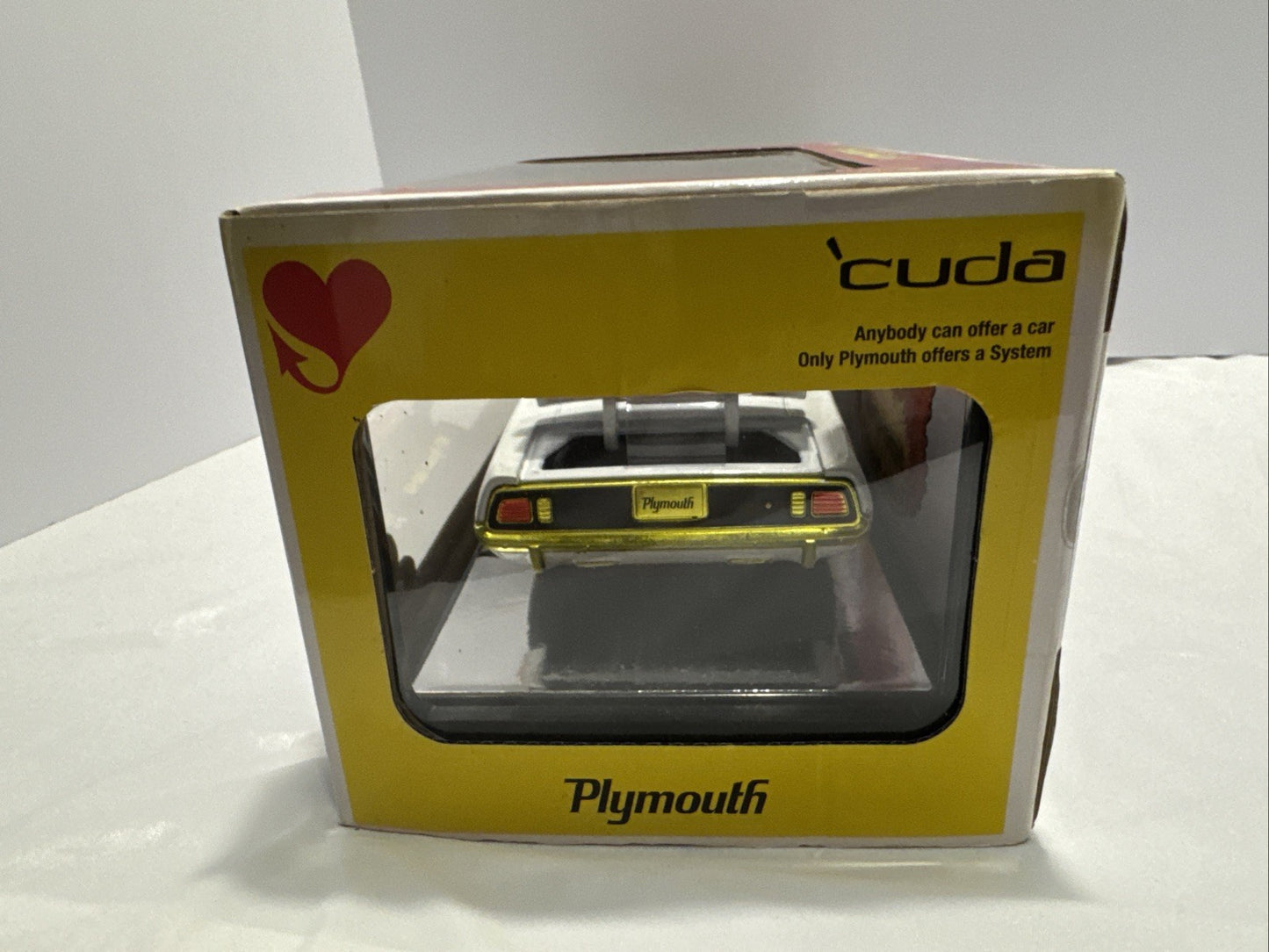 M2 Machines 1971 Plymouth Cuda 440 CHASE 1 of 750 pcs Rapid Transit System