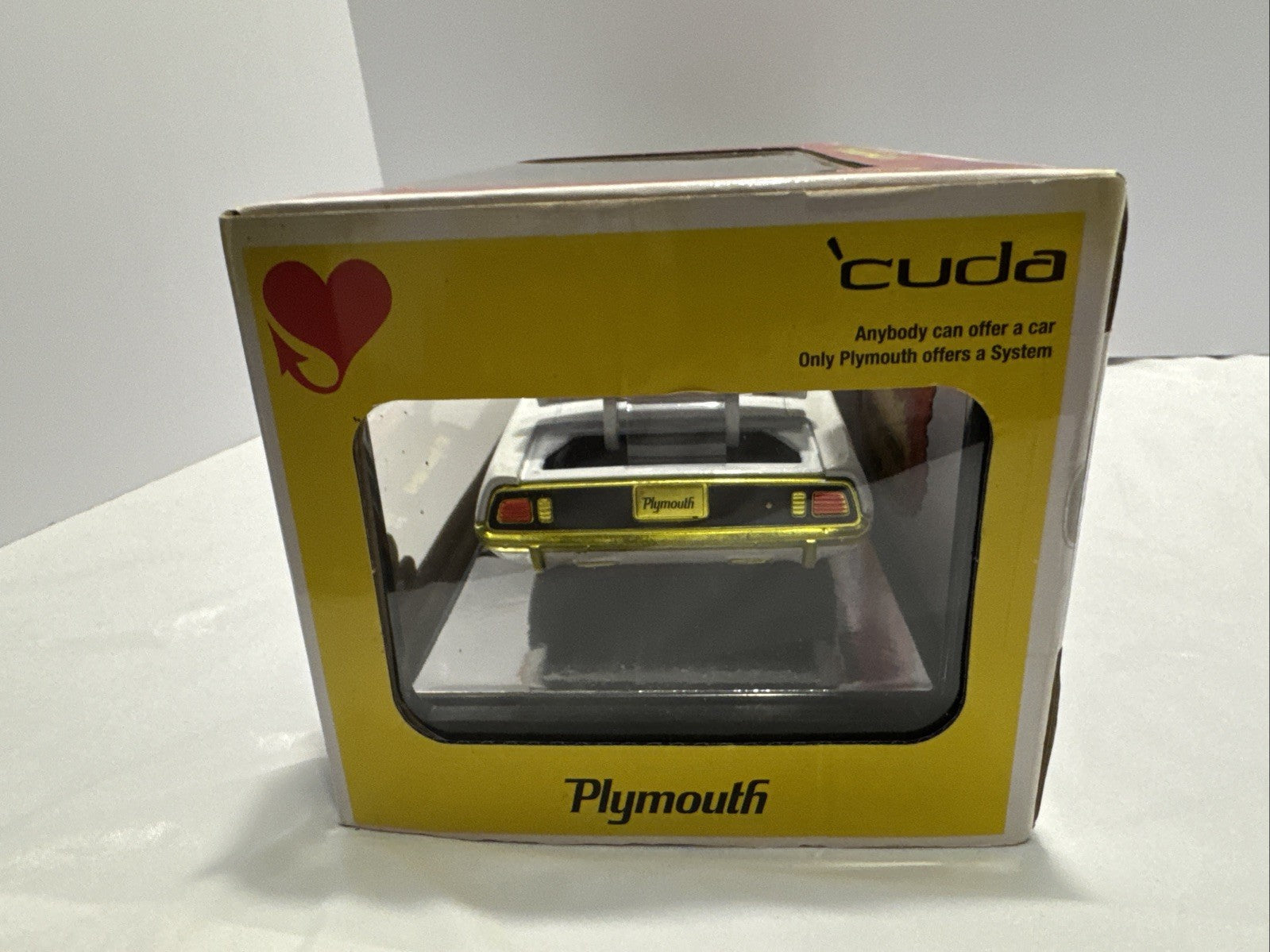 M2 Machines 1971 Plymouth Cuda 440 CHASE 1 of 750 pcs Rapid Transit System