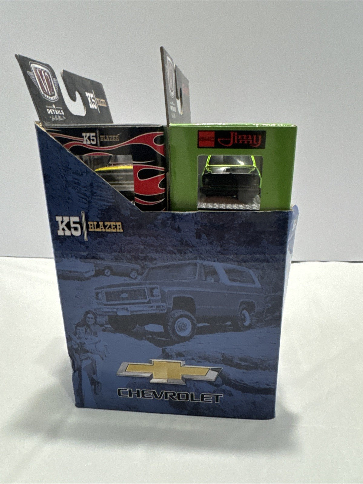 M2 Machines K5 Blazer/GMC Jimmy Walmart Exclusive Set Of 6 With Sleeve