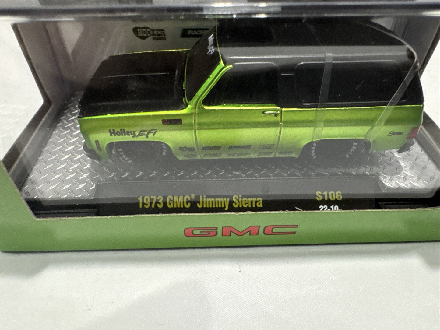 M2 Machines K5 Blazer/GMC Jimmy Walmart Exclusive Set Of 6 With Sleeve