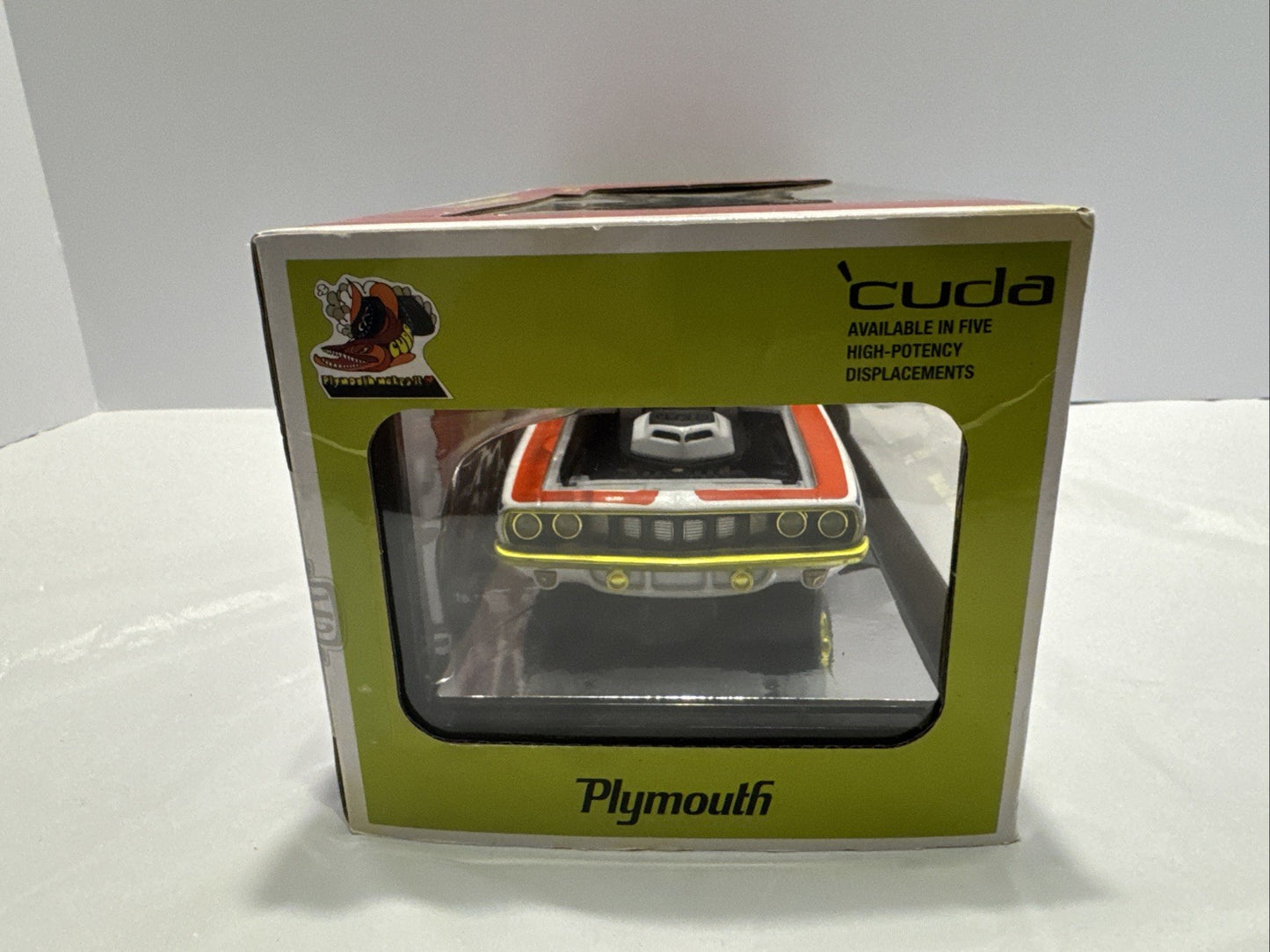 M2 Machines 1971 Plymouth Cuda 440 CHASE 1 of 750 pcs Rapid Transit System