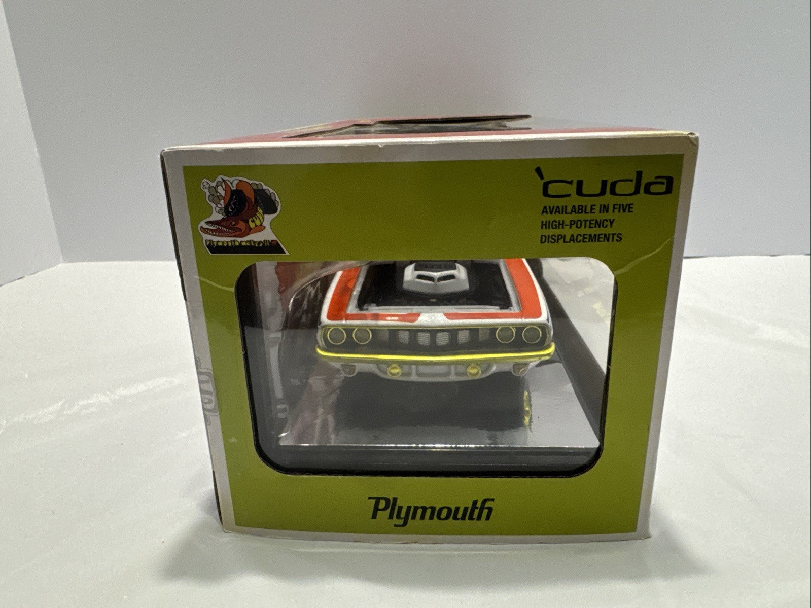 M2 Machines 1971 Plymouth Cuda 440 CHASE 1 of 750 pcs Rapid Transit System