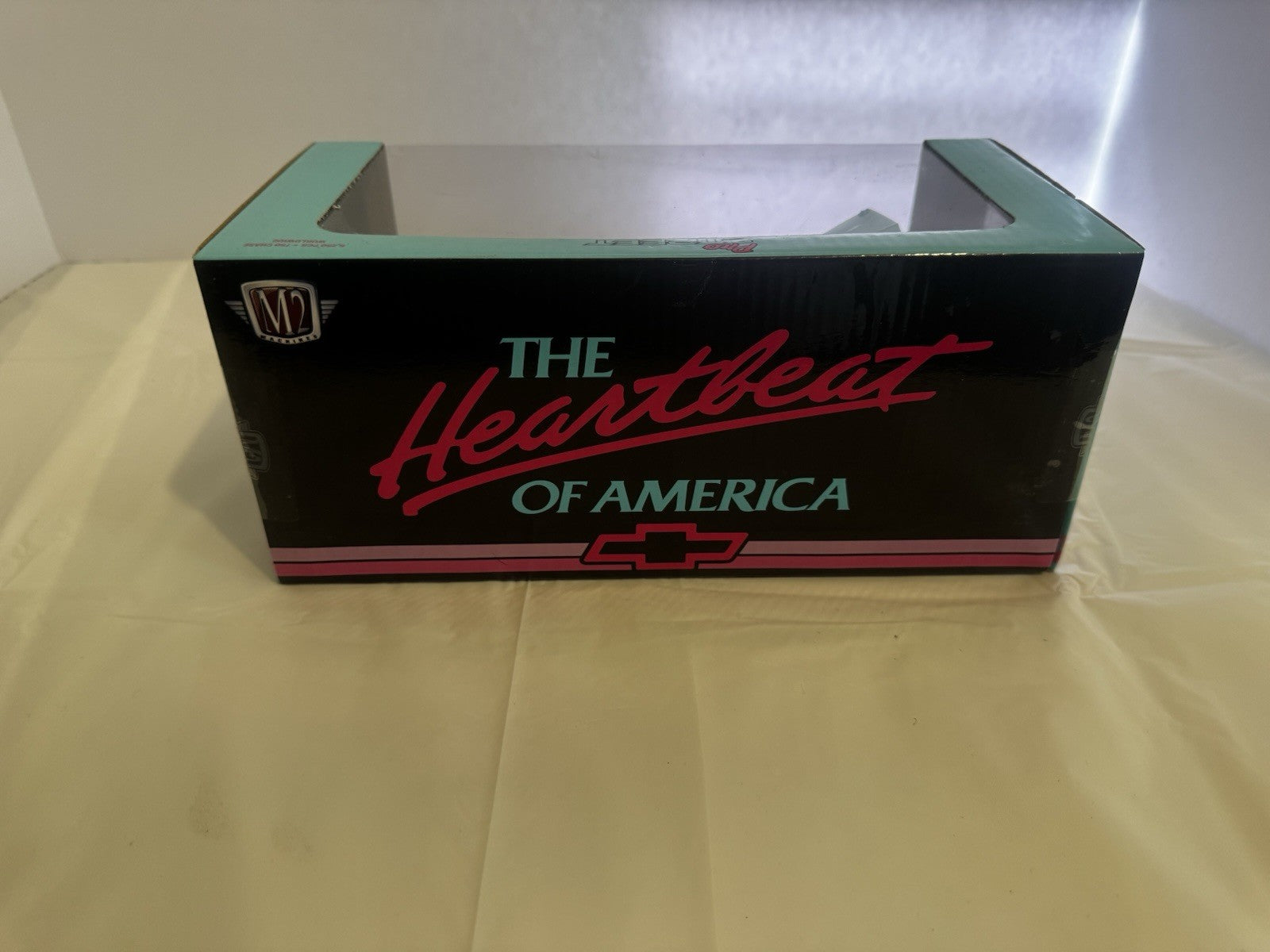 M2 Machines 2024 Pro Street 1969 Chevrolet Camaro Z28 1/24 Scale Model R121