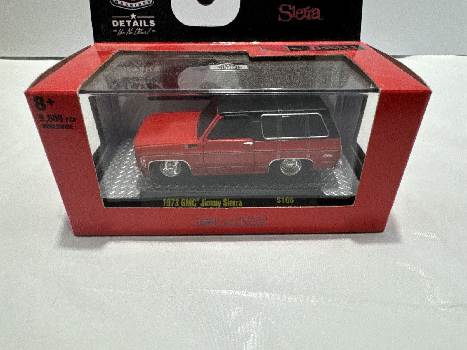 M2 Machines K5 Blazer/GMC Jimmy Walmart Exclusive Set Of 6 With Sleeve