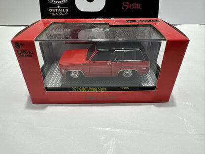 M2 Machines K5 Blazer/GMC Jimmy Walmart Exclusive Set Of 6 With Sleeve