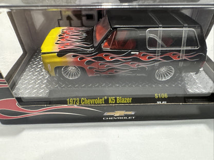 M2 Machines K5 Blazer/GMC Jimmy Walmart Exclusive Set Of 6 With Sleeve