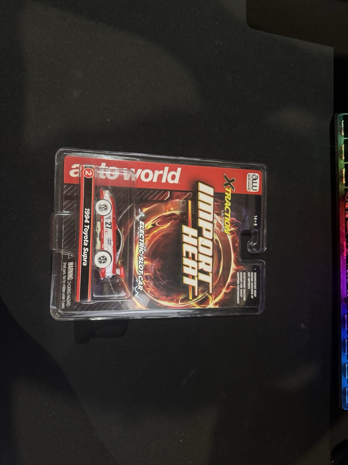 Auto World Xtraction Import Heat 95 Mitsubishi Eclipse 94 Toyota Supra Chase Lot