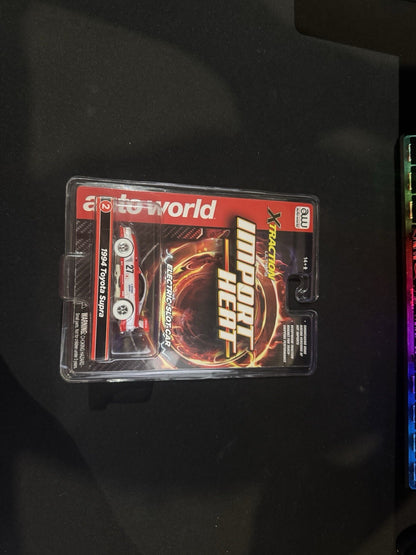 Auto World Xtraction Import Heat 95 Mitsubishi Eclipse 94 Toyota Supra Chase Lot