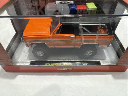 M2 Machines K5 Blazer/GMC Jimmy Walmart Exclusive Set Of 6 With Sleeve