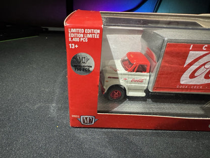 M2 Machines Hauler 1968 Chevrolet C60 TRUCK & 1985 IROC-Z Camaro Coca-Cola CHASE