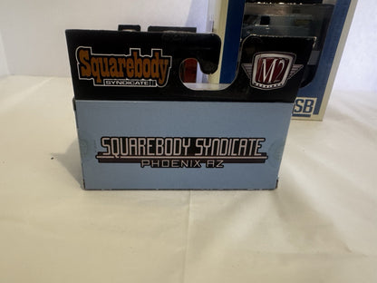 M2 Machines Squarebody Syndicate Set of 6 Sleeve Release With Chase