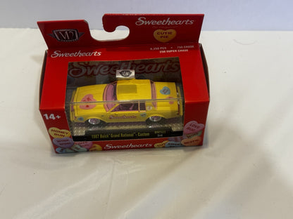 M2 Machines 1987 Buick grand national Sweetheart chase 