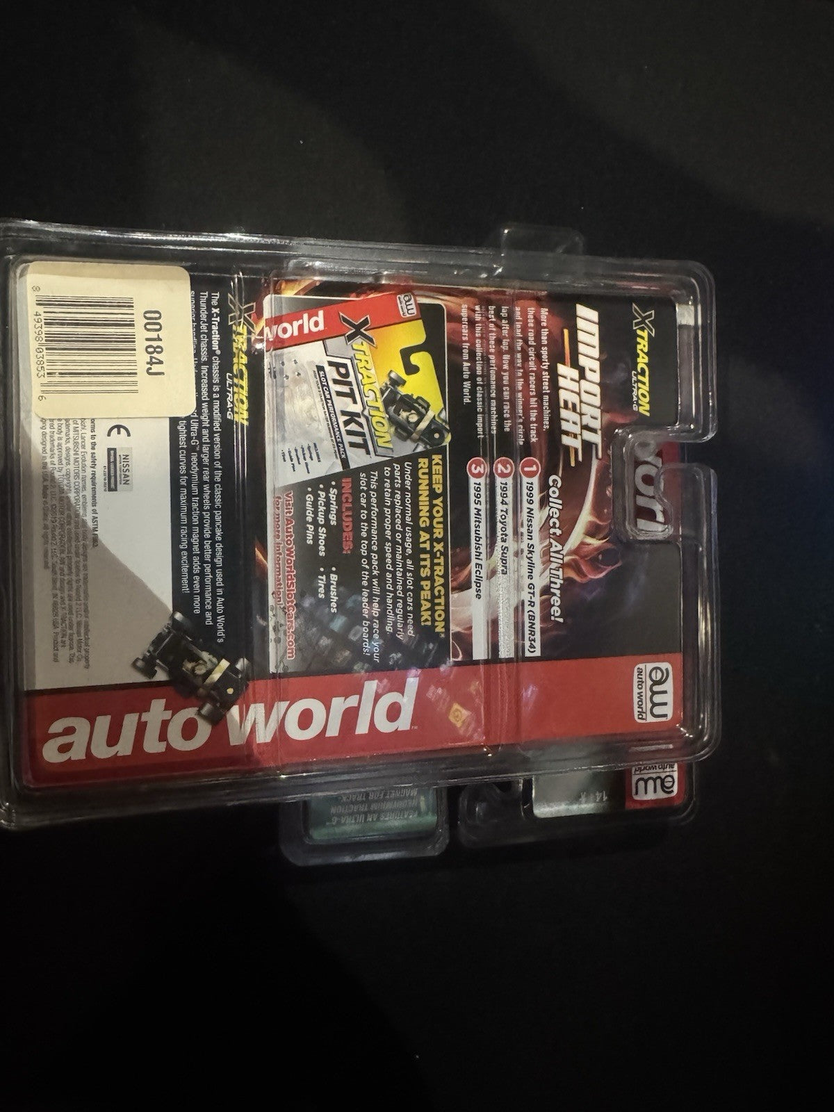 Auto World Xtraction Import Heat 95 Mitsubishi Eclipse 94 Toyota Supra Chase Lot