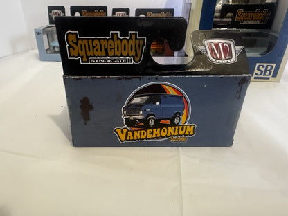 M2 Machines Squarebody Syndicate Set of 6 Sleeve Release With Chase