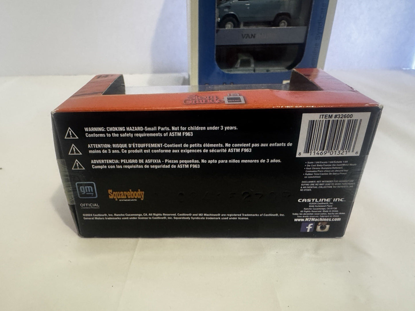 M2 Machines Squarebody Syndicate Set of 6 Sleeve Release With Chase