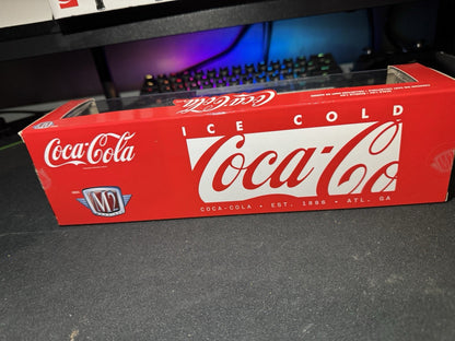 M2 Machines Hauler 1968 Chevrolet C60 TRUCK & 1985 IROC-Z Camaro Coca-Cola CHASE