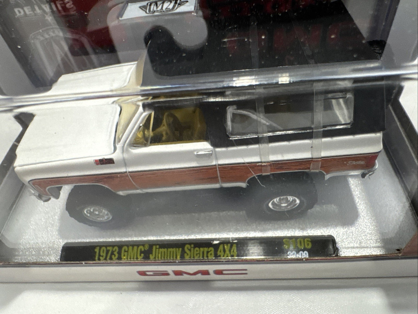 M2 Machines K5 Blazer/GMC Jimmy Walmart Exclusive Set Of 6 With Sleeve