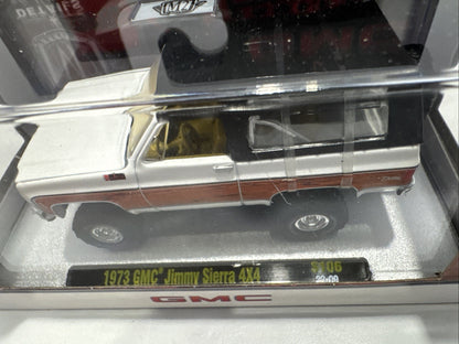M2 Machines K5 Blazer/GMC Jimmy Walmart Exclusive Set Of 6 With Sleeve