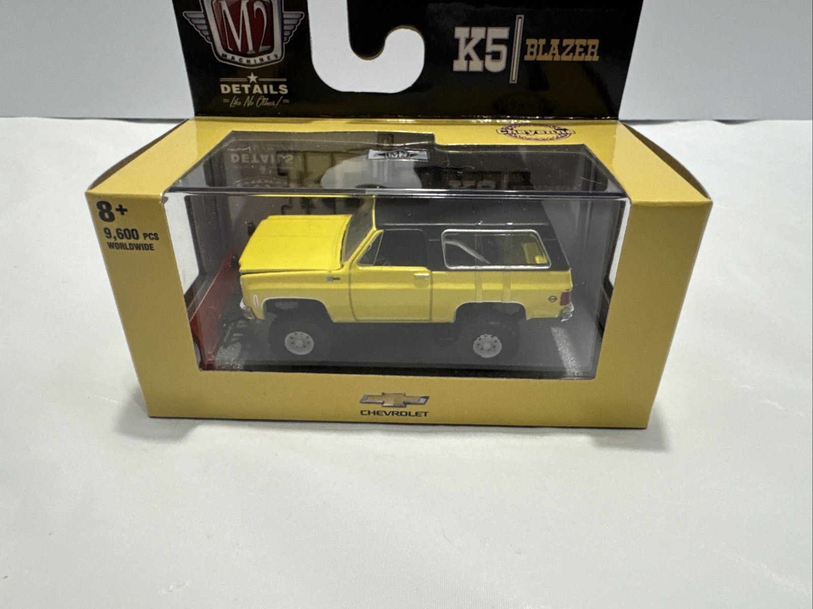 M2 Machines K5 Blazer/GMC Jimmy Walmart Exclusive Set Of 6 With Sleeve