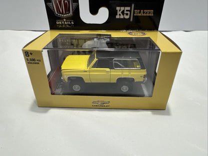 M2 Machines K5 Blazer/GMC Jimmy Walmart Exclusive Set Of 6 With Sleeve