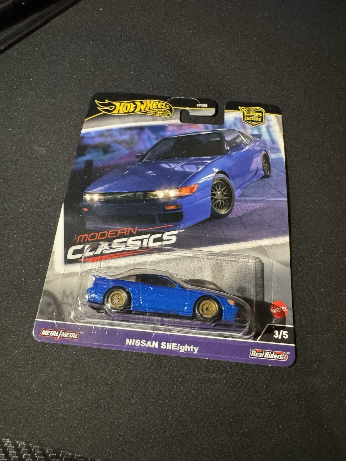 🔥Hot Wheels Modern Classics Lot of 2 Mercedes 190  & Nissan SilEighty 🔥
