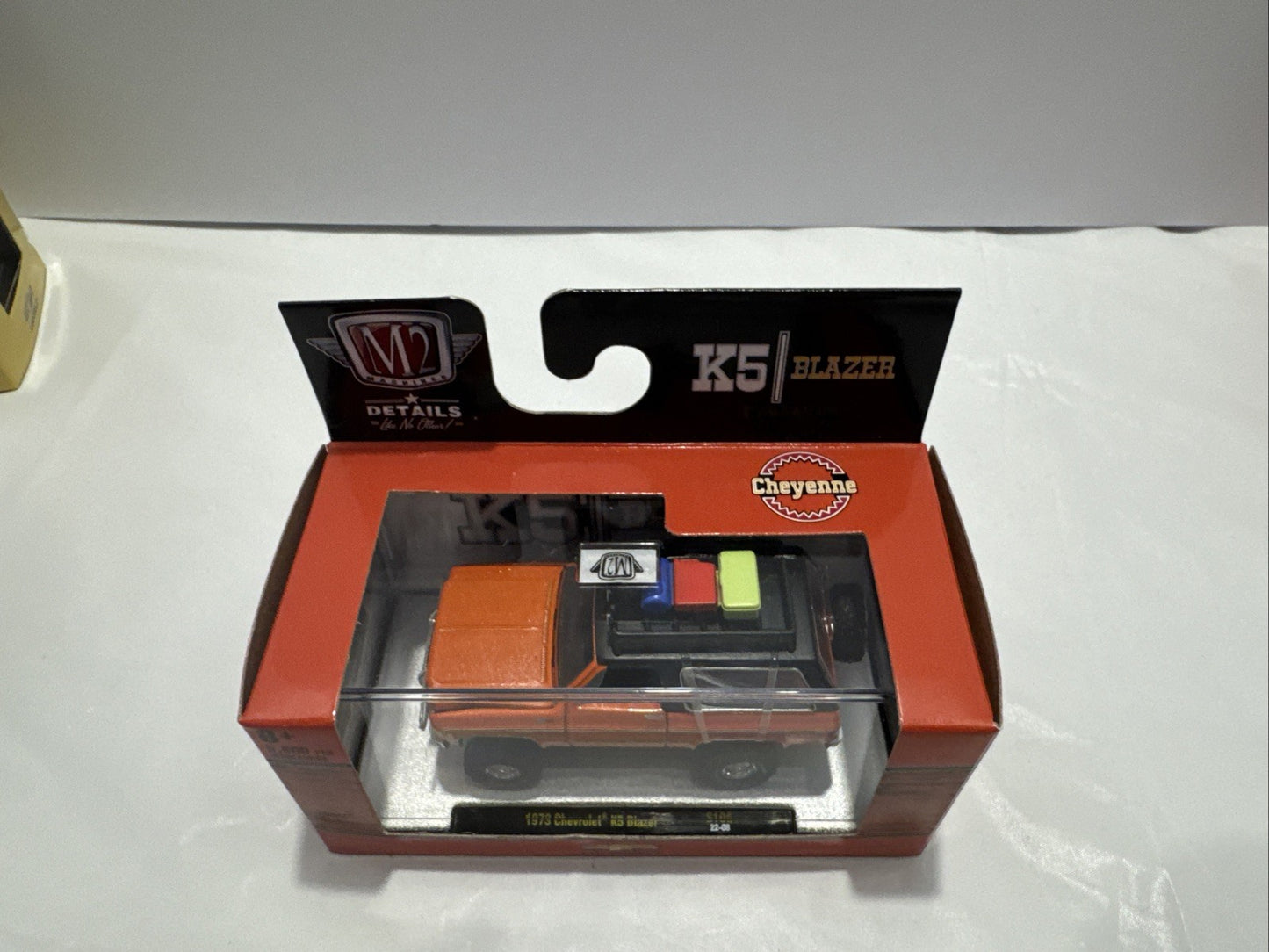 M2 Machines K5 Blazer/GMC Jimmy Walmart Exclusive Set Of 6 With Sleeve