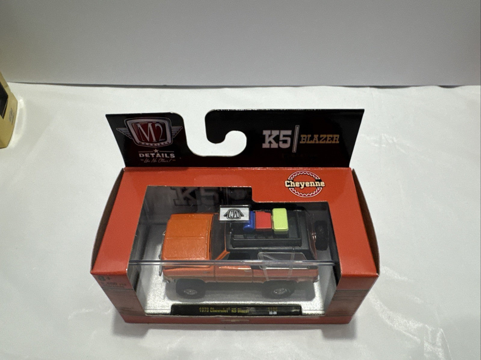 M2 Machines K5 Blazer/GMC Jimmy Walmart Exclusive Set Of 6 With Sleeve
