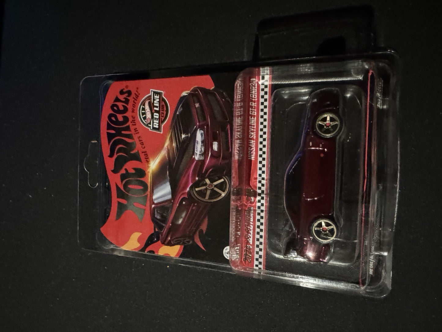 HOT WHEELS RLC SELECTIONS NISSAN SKYLINE GT-R BNR34