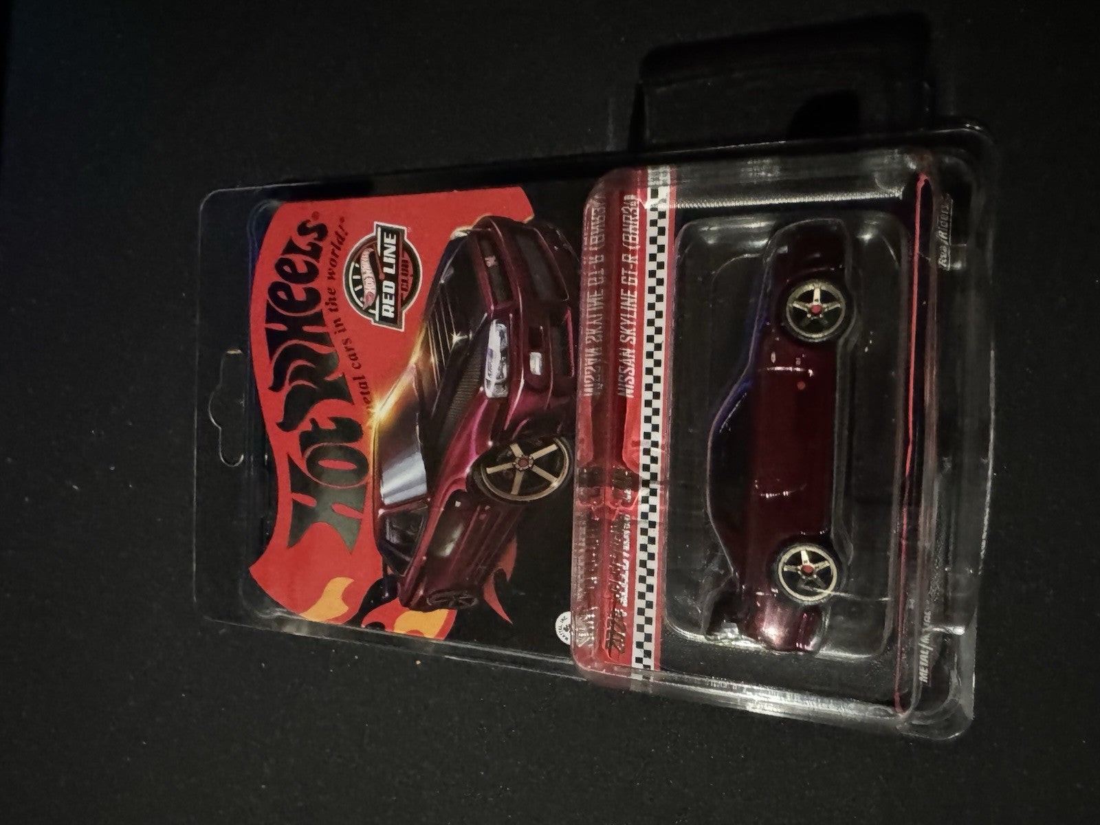 HOT WHEELS RLC SELECTIONS NISSAN SKYLINE GT-R BNR34