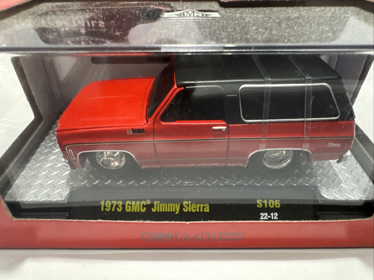 M2 Machines K5 Blazer/GMC Jimmy Walmart Exclusive Set Of 6 With Sleeve