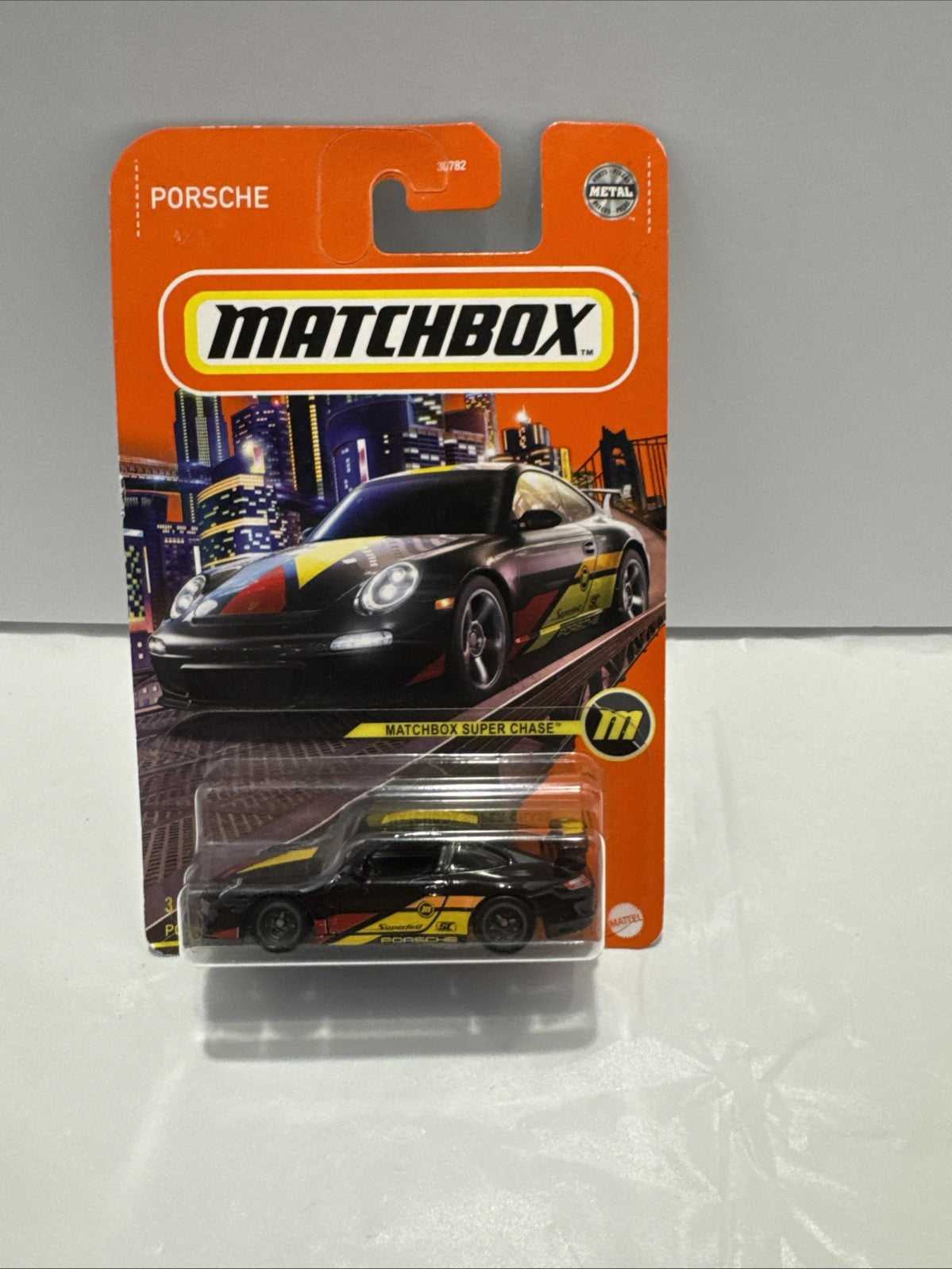 2022 MATCHBOX SUPER CHASE PORSCHE 911 GT3 🔥