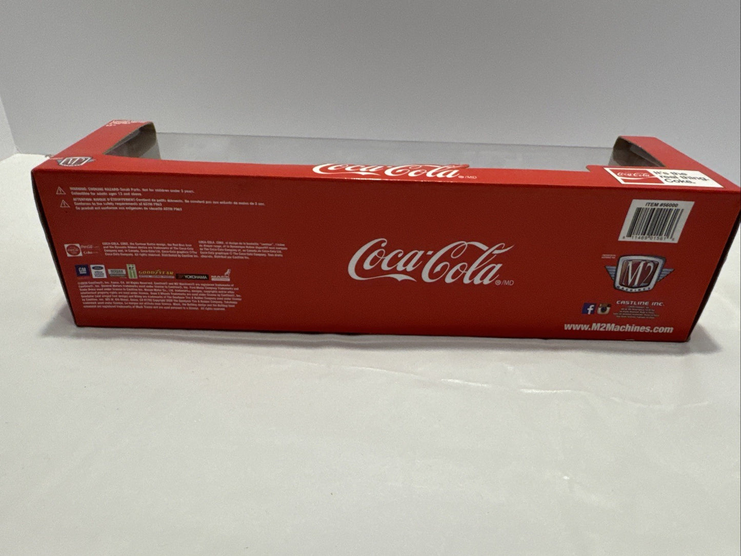 M2 MACHINES 1957 Mack Model N 1978 Datsun Truck Chase Auto-Haulers Coca-Cola